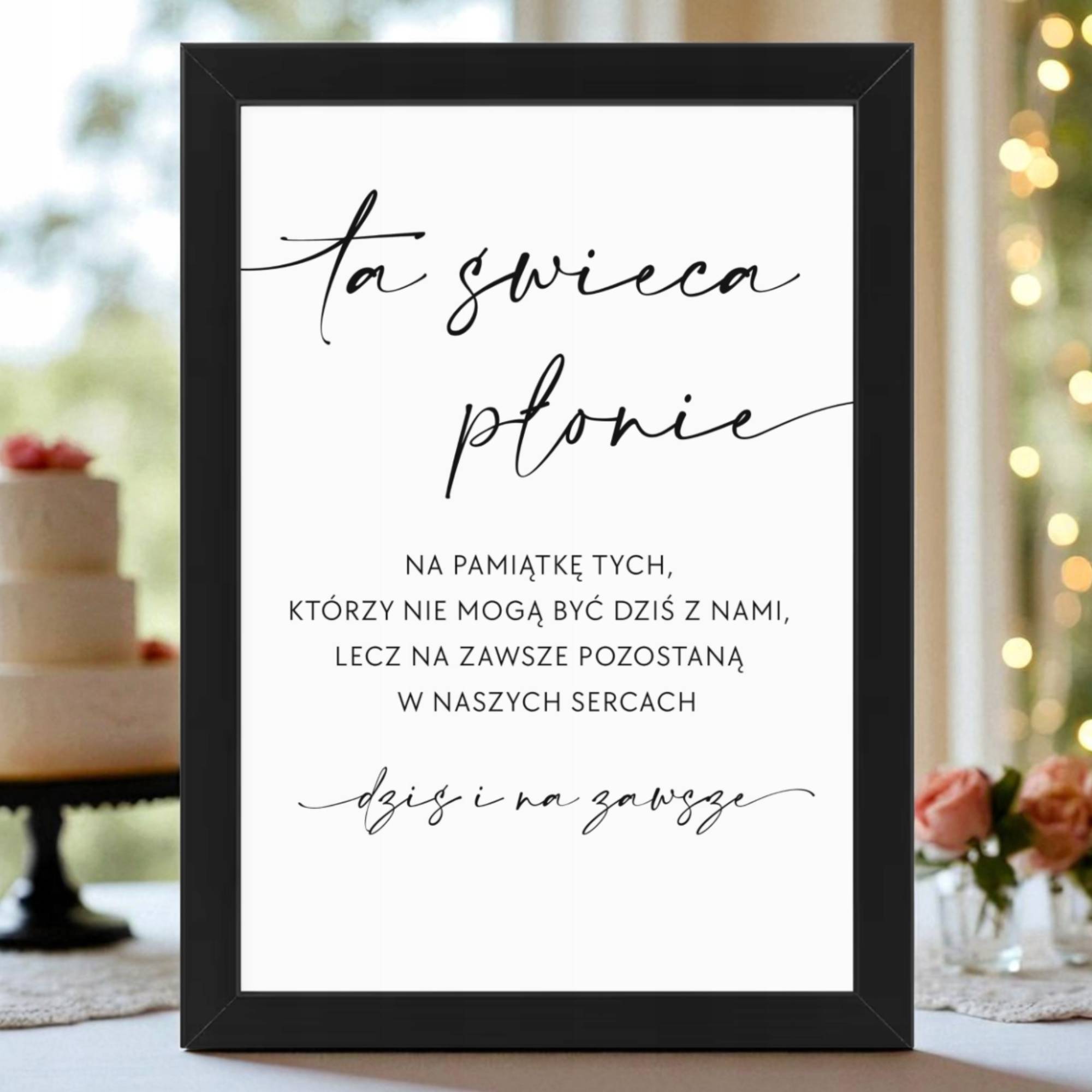 Plakat „Ta świeca płonie” – Tablica Pamięci - obrazek 4