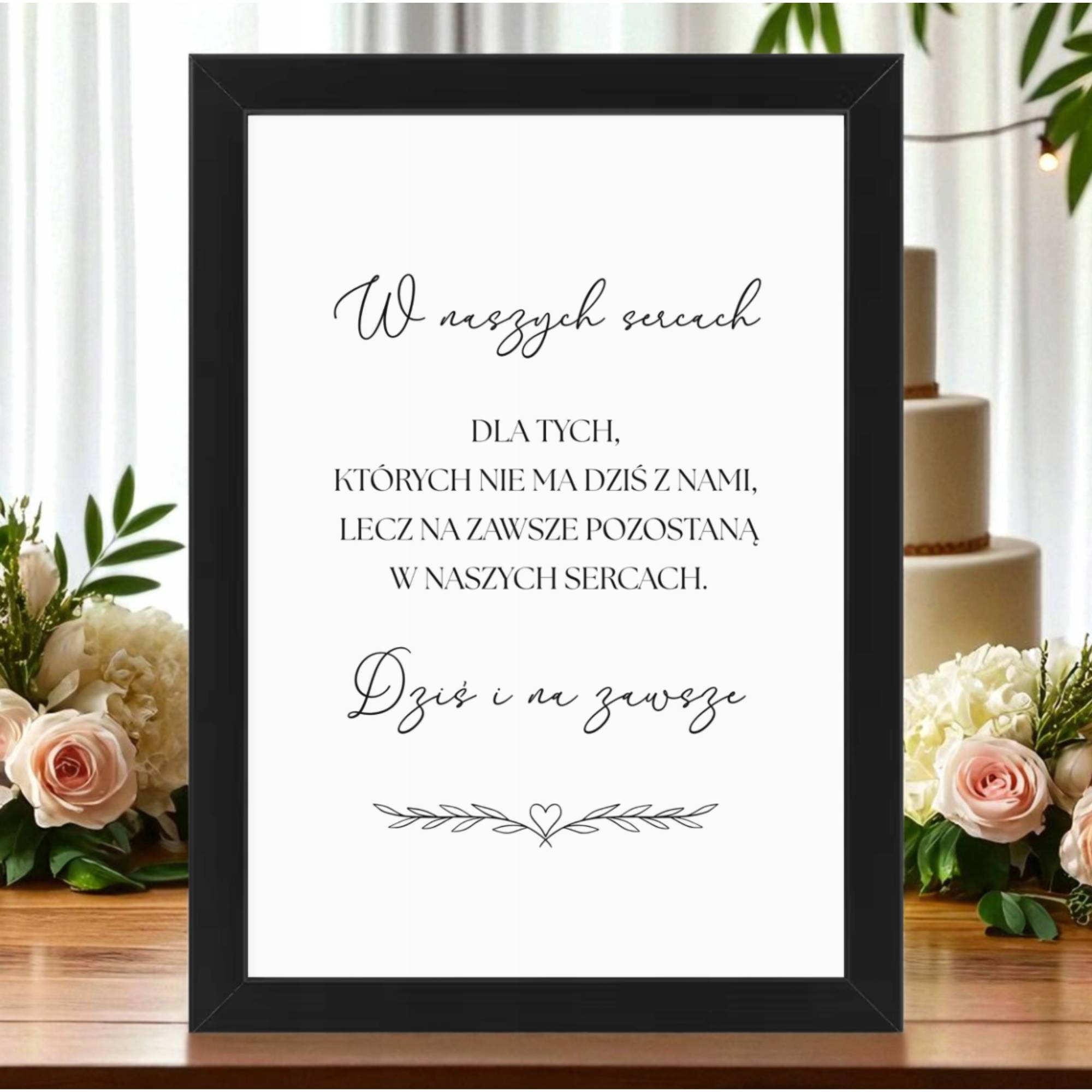 Plakat „W naszych sercach" – Tablica Pamięci - obrazek 4