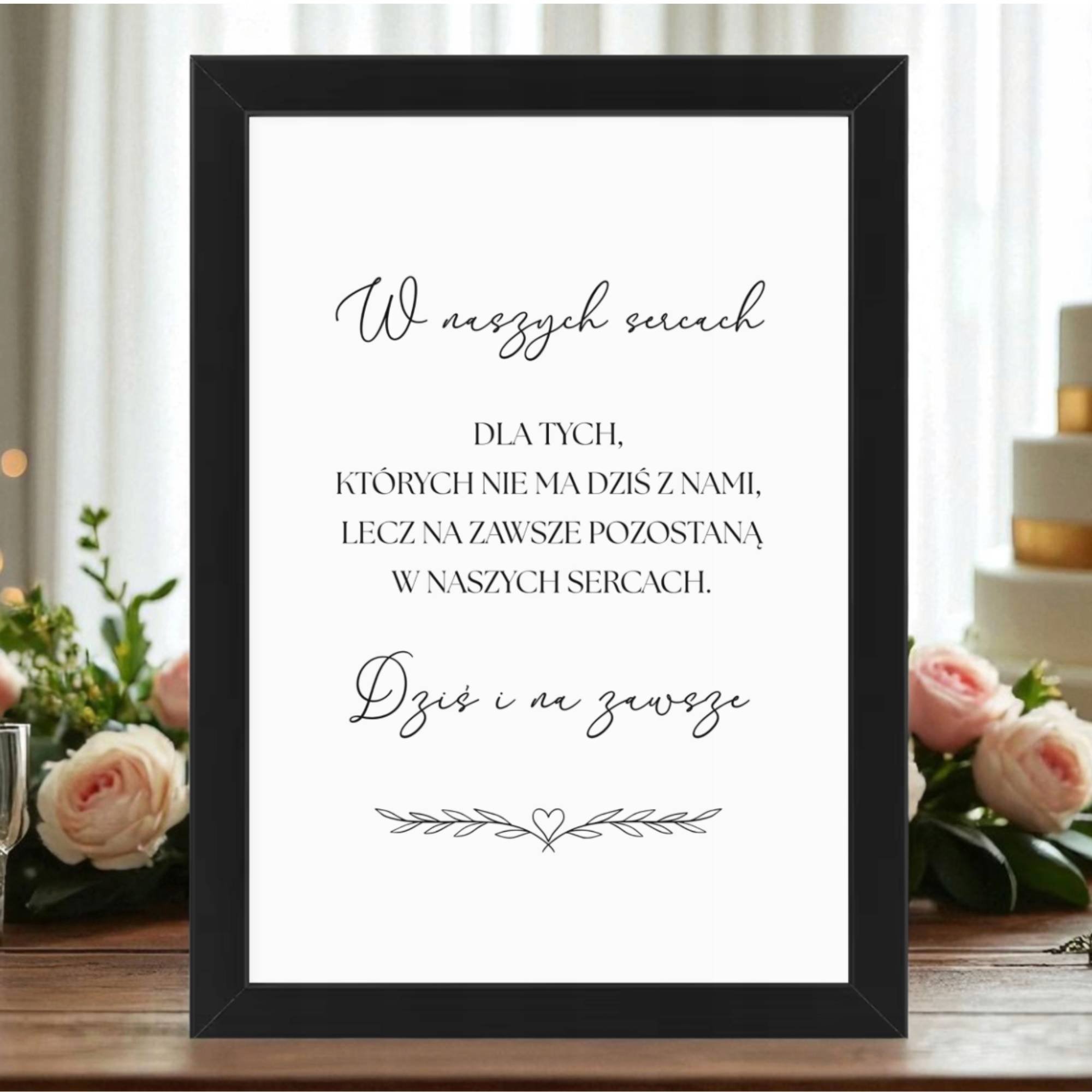 Plakat „W naszych sercach" – Tablica Pamięci - obrazek 6