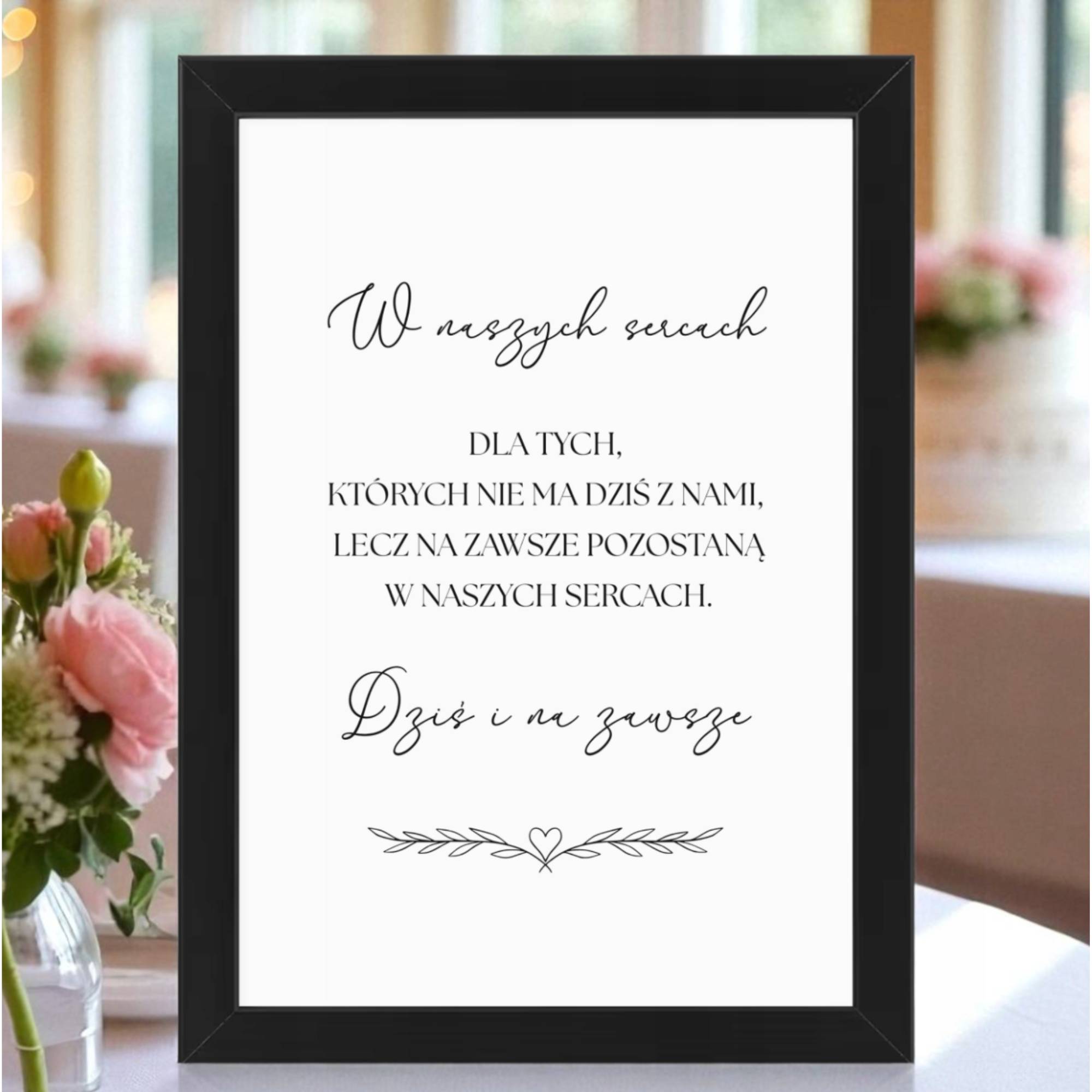 Plakat „W naszych sercach" – Tablica Pamięci - obrazek 7