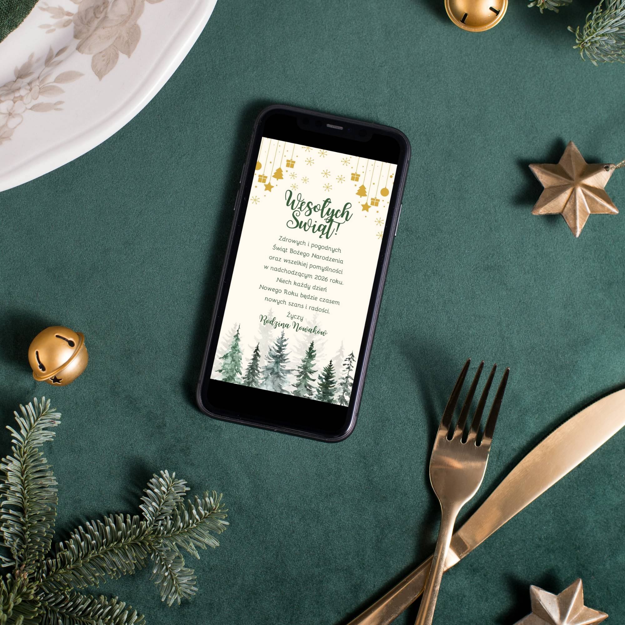 Cyfrowe E-Kartki Świąteczne z Życzeniami - Produkt Cyfrowy - obrazek 8