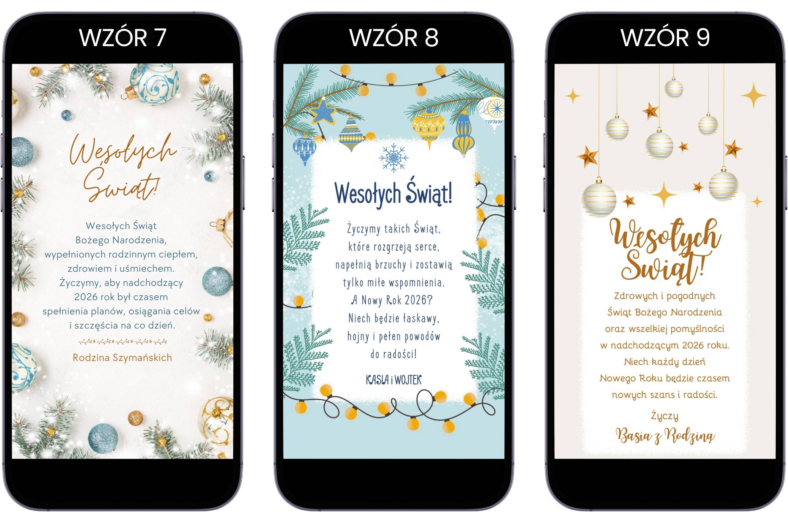 Cyfrowe E-Kartki Świąteczne z Życzeniami - Produkt Cyfrowy - obrazek 4