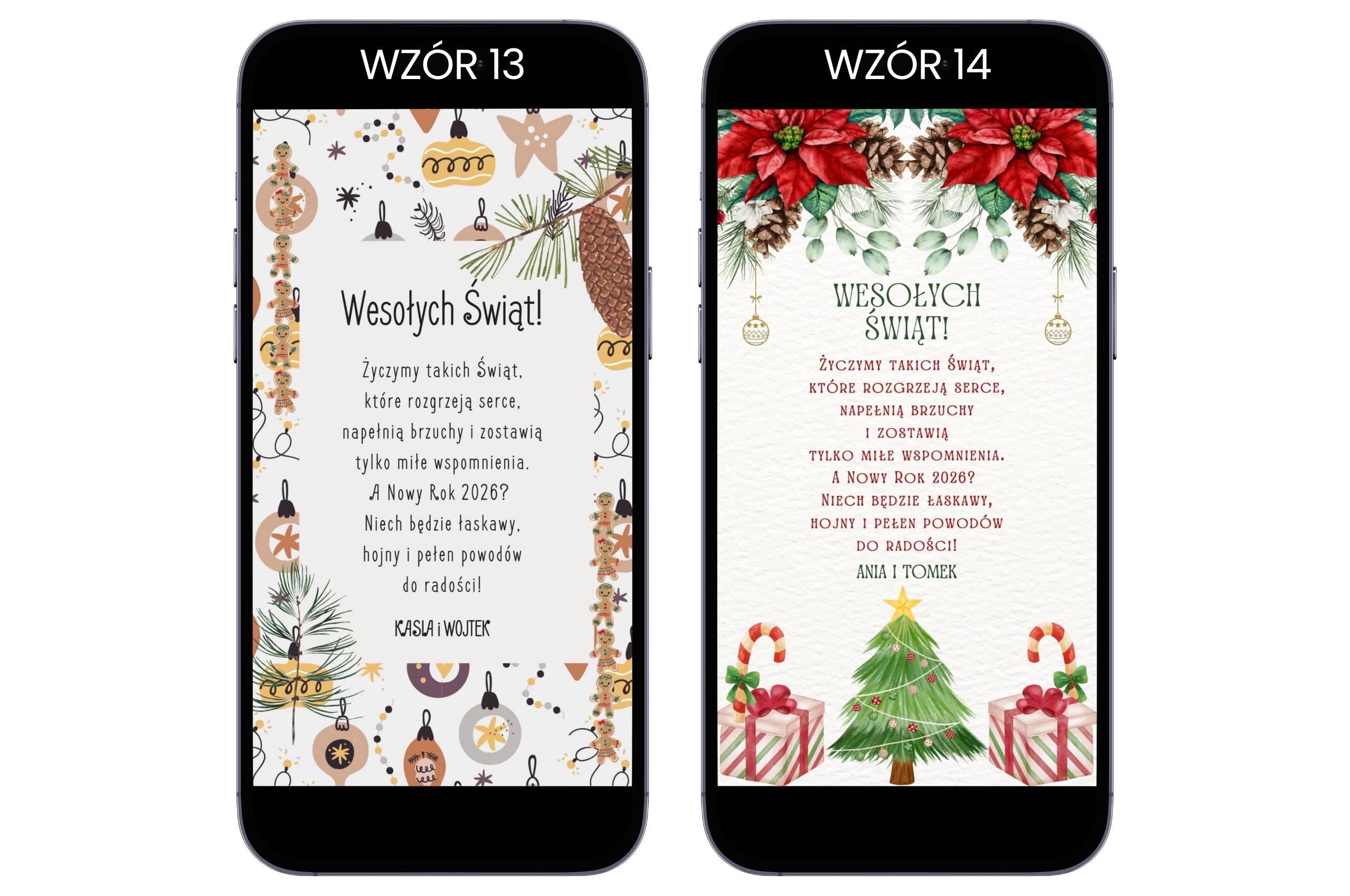 Cyfrowe E-Kartki Świąteczne z Życzeniami - Produkt Cyfrowy - obrazek 6