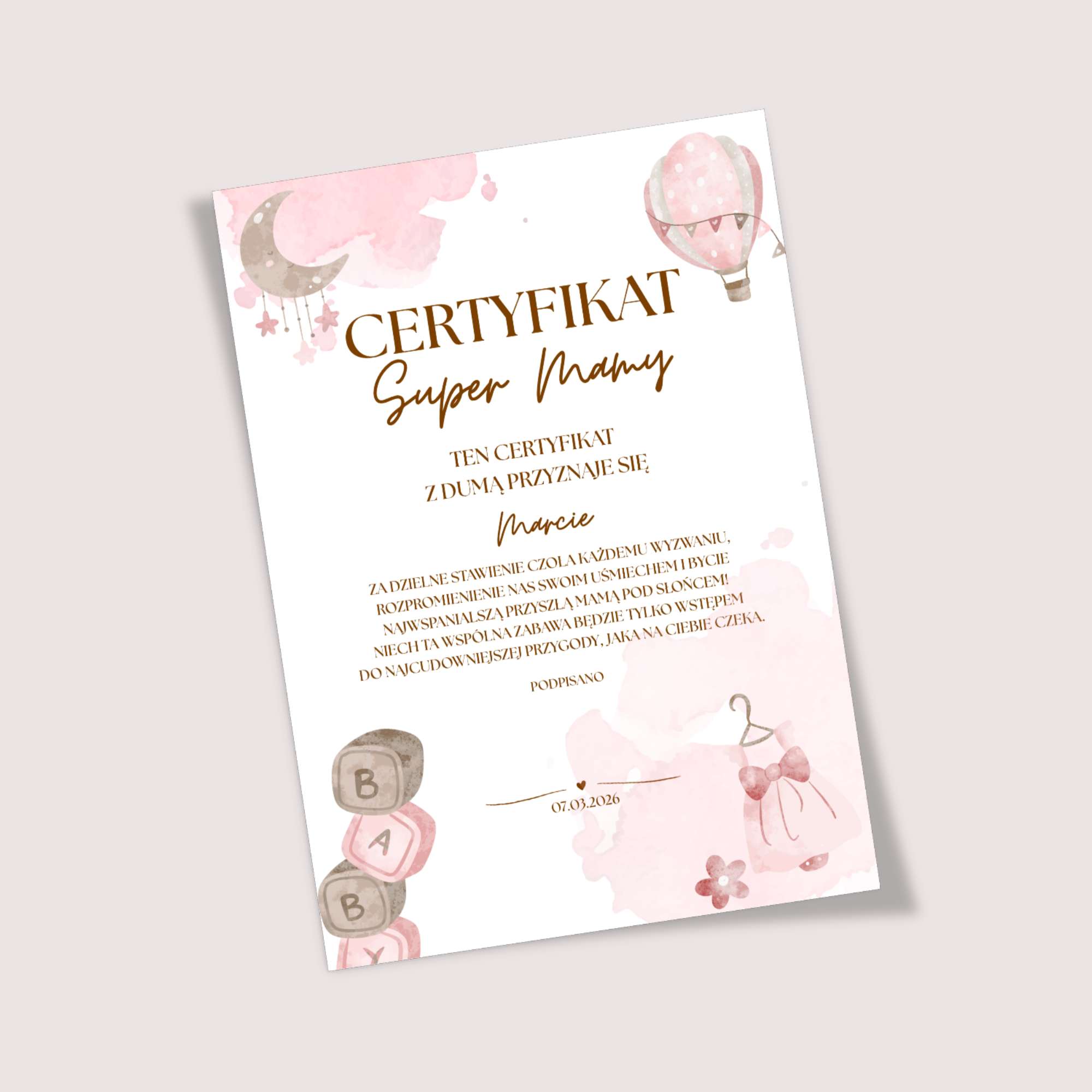Zestaw Gier i Zabaw na Baby Shower - Plik PDF do Druku - obrazek 4