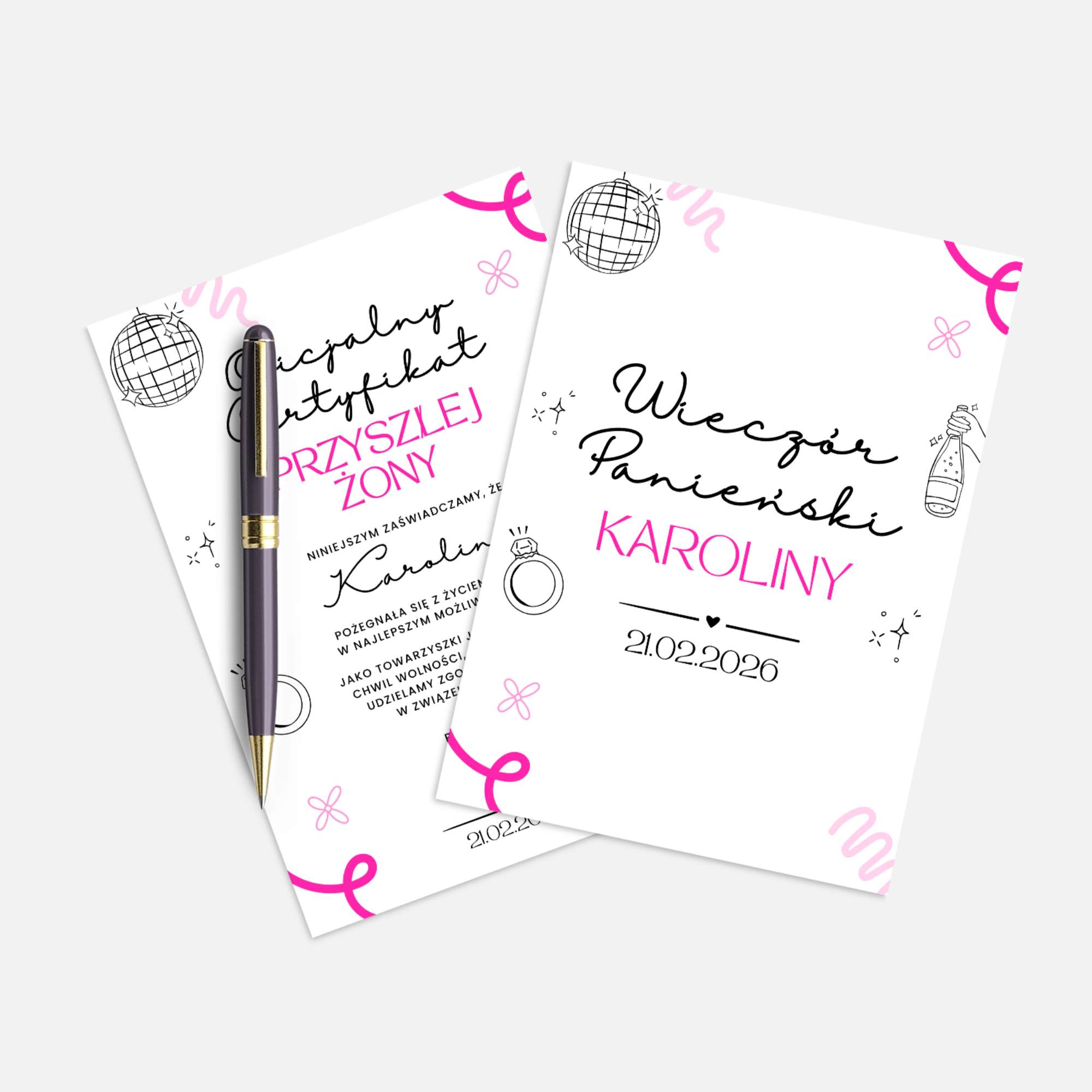 Zestaw Gier na Wieczór Panieński - Plik PDF do Druku - obrazek 4